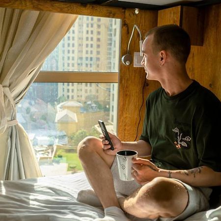 دبي Lunar Hostel Plus المظهر الخارجي الصورة