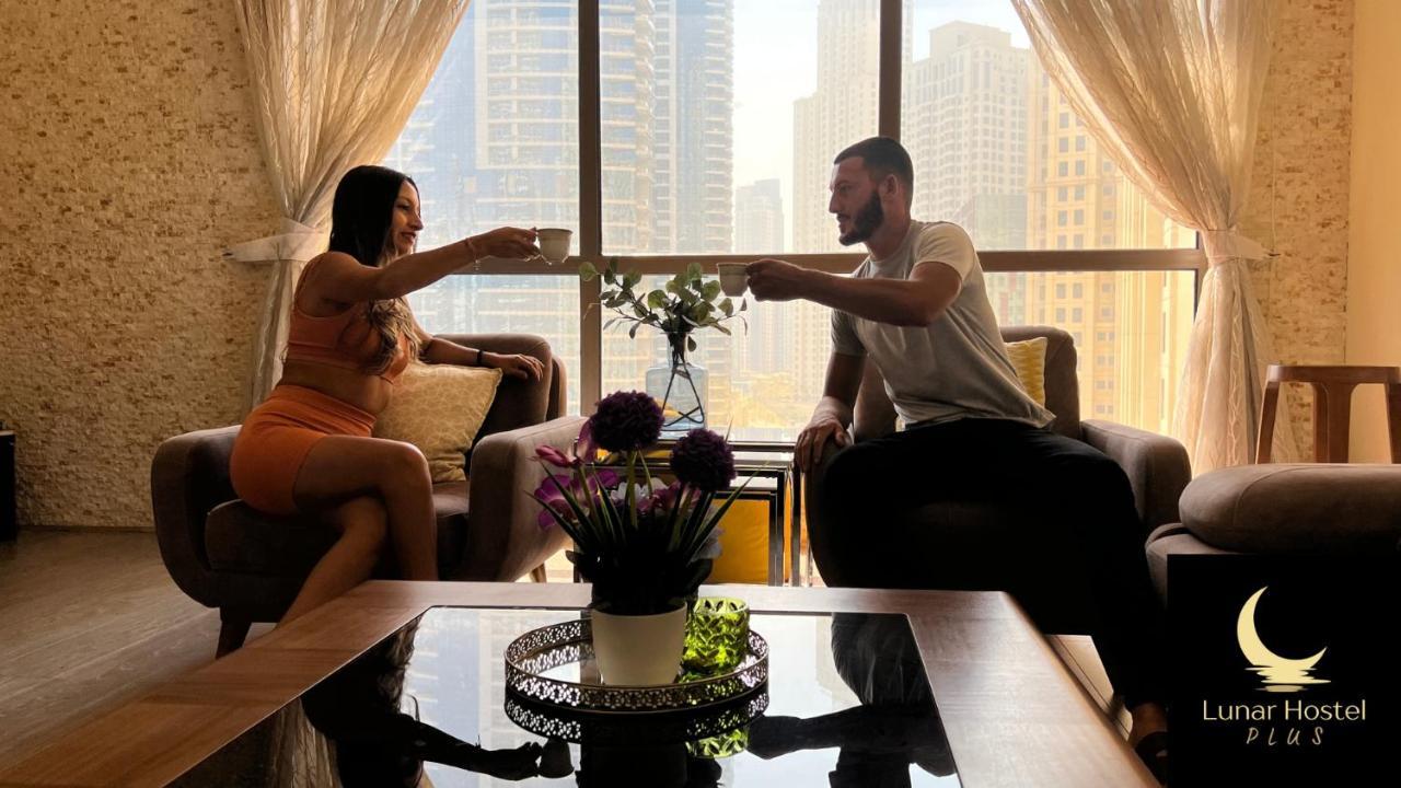 دبي Lunar Hostel Plus المظهر الخارجي الصورة